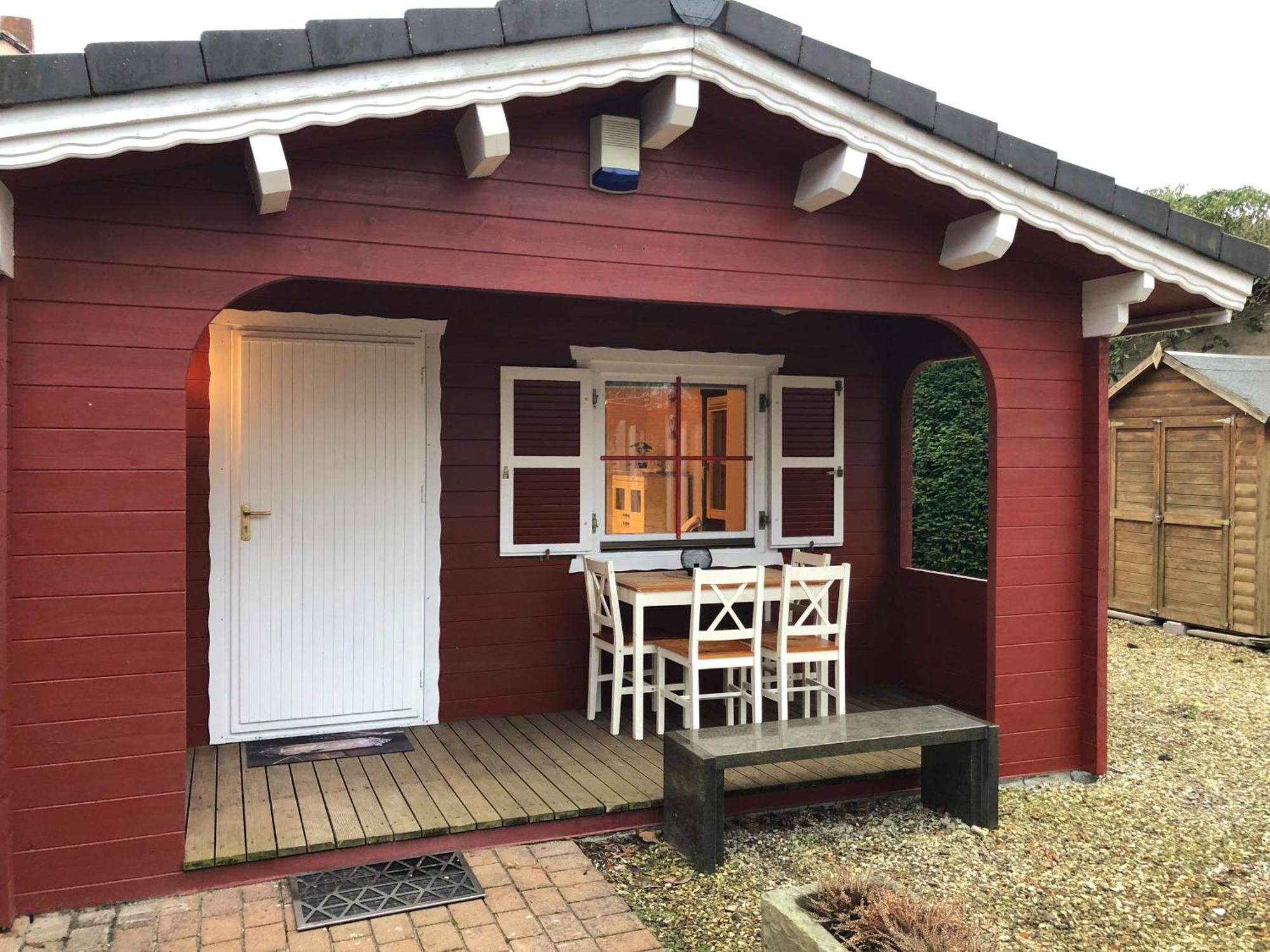 Neu! Ferienhuette Tiny House Villa Schoningen Екстериор снимка