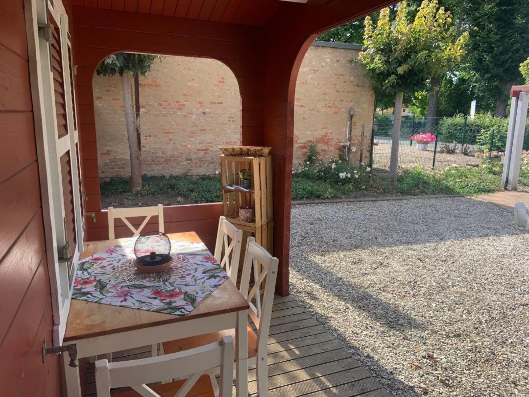 Neu! Ferienhuette Tiny House Villa Schoningen Екстериор снимка