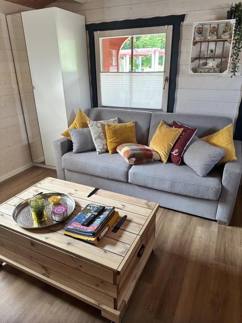 Neu! Ferienhuette Tiny House Villa Schoningen Екстериор снимка