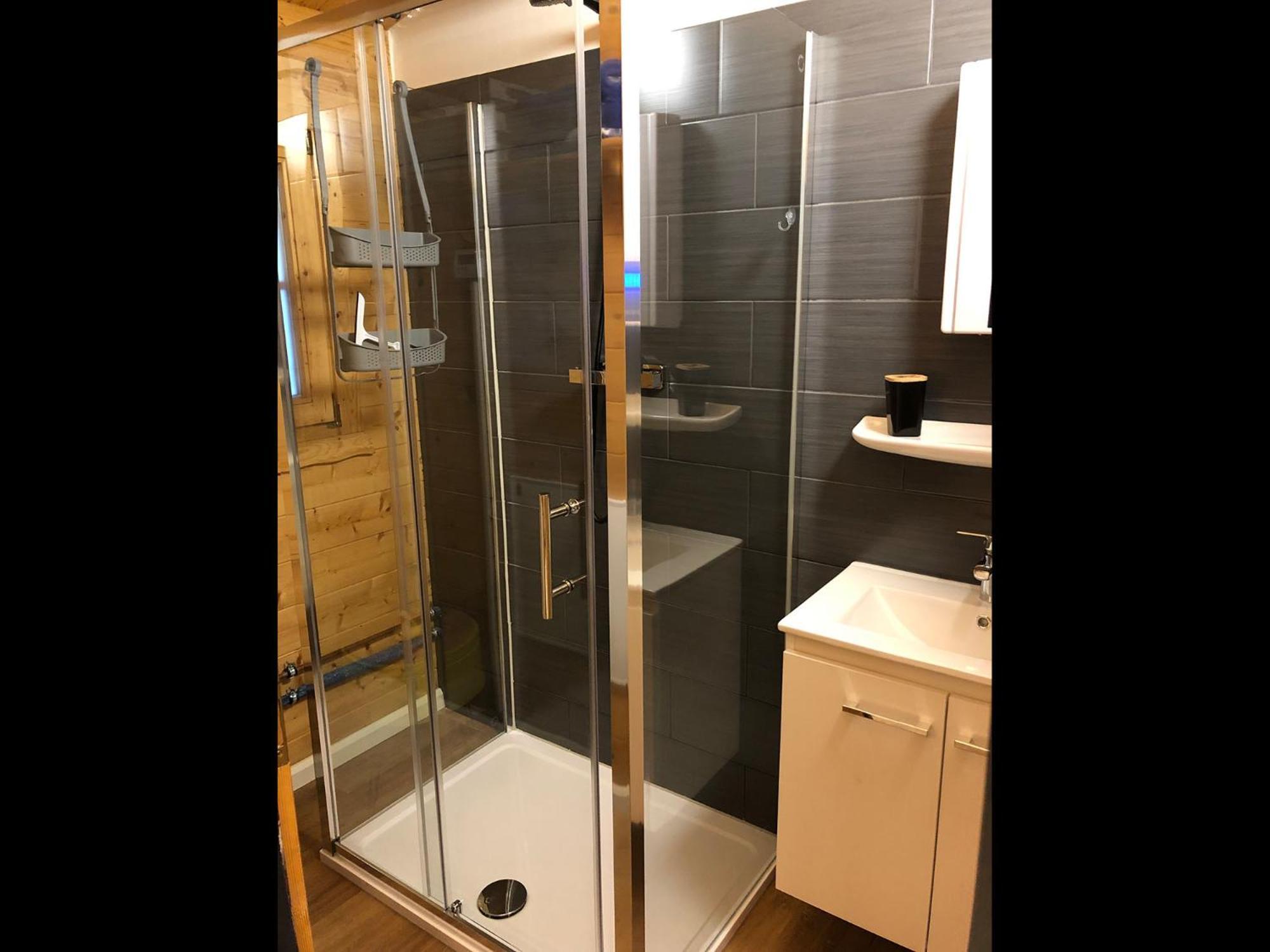 Neu! Ferienhuette Tiny House Villa Schoningen Екстериор снимка