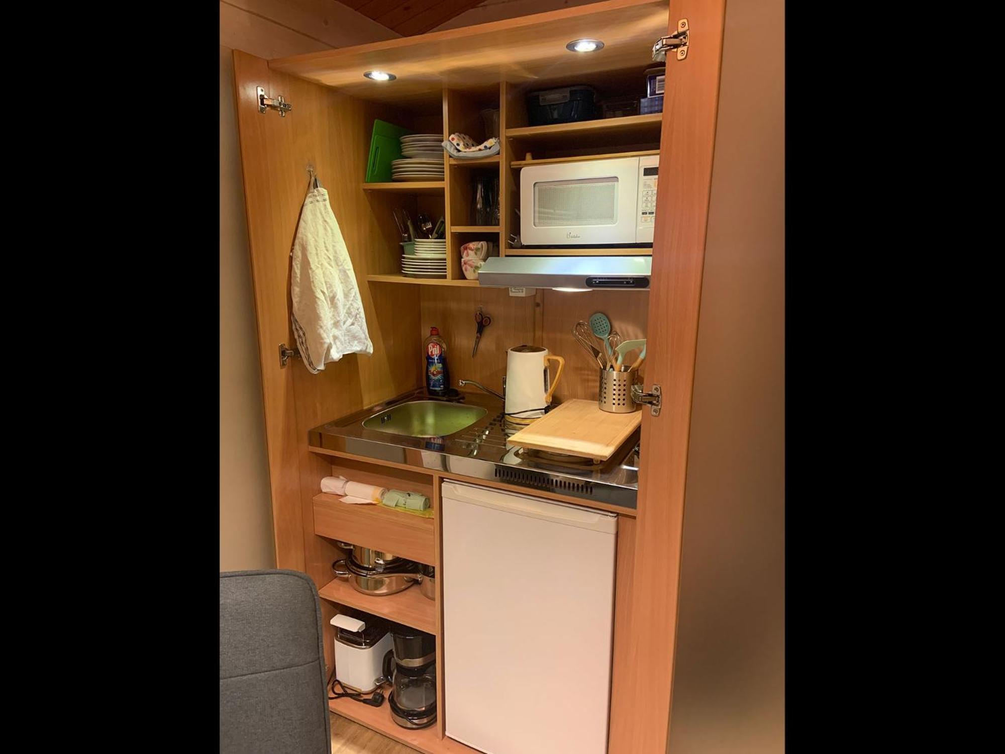 Neu! Ferienhuette Tiny House Villa Schoningen Екстериор снимка