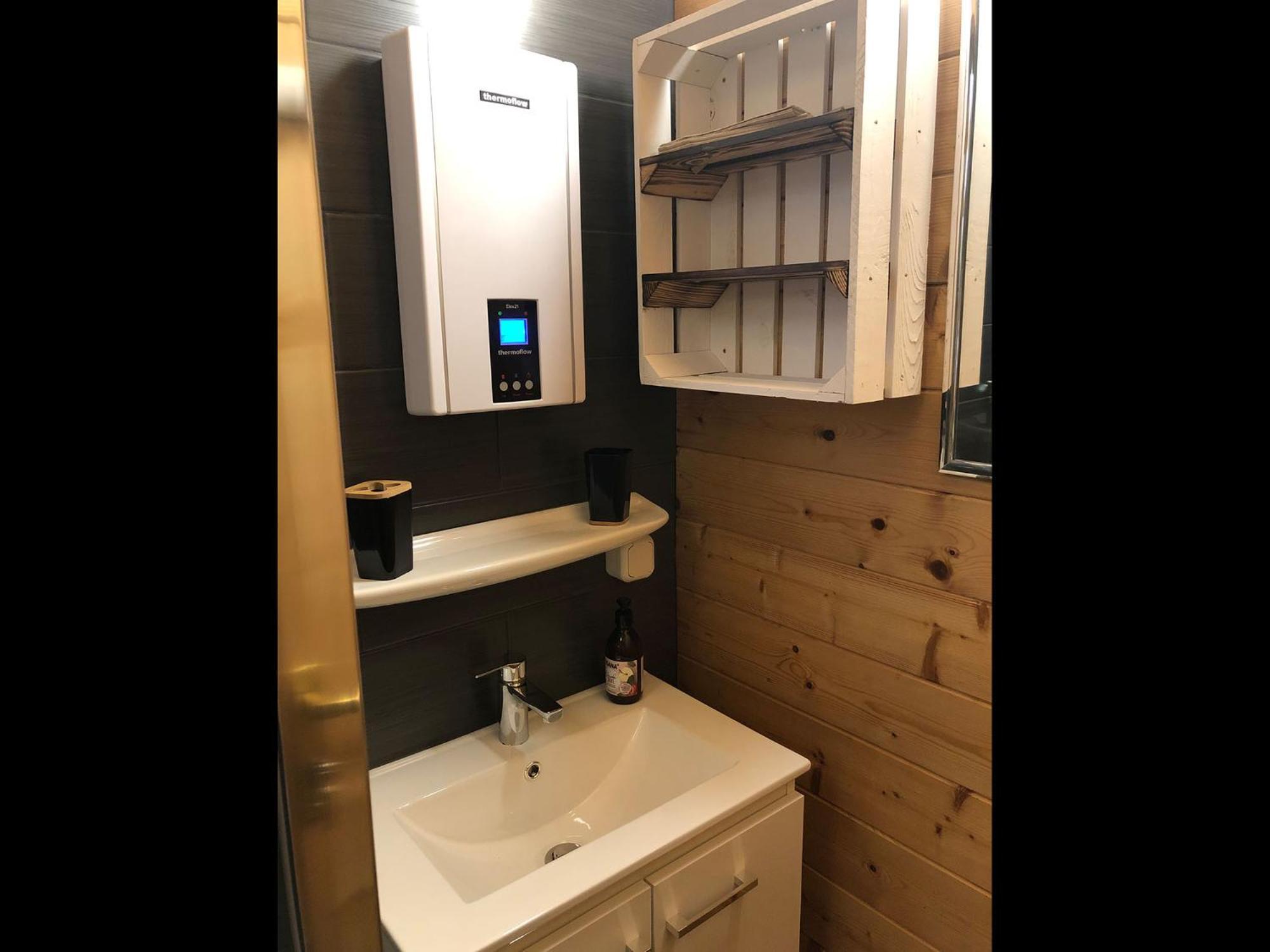 Neu! Ferienhuette Tiny House Villa Schoningen Екстериор снимка