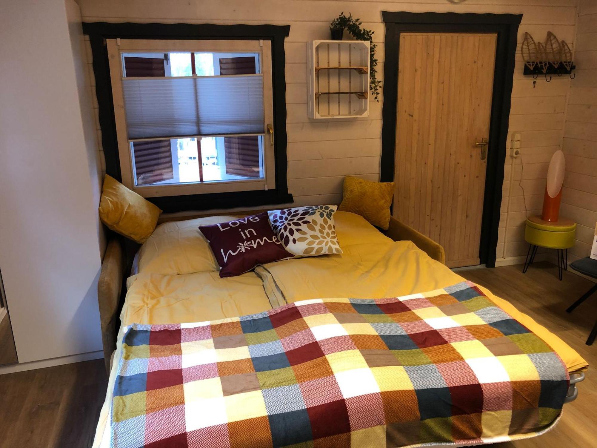 Neu! Ferienhuette Tiny House Villa Schoningen Екстериор снимка
