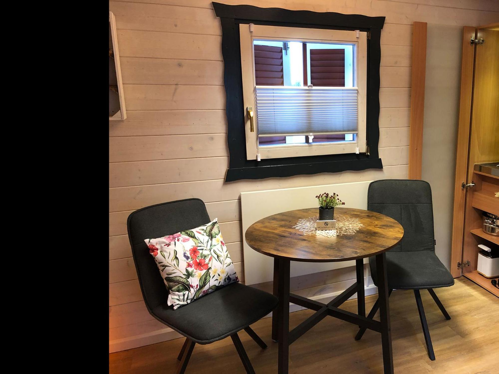 Neu! Ferienhuette Tiny House Villa Schoningen Екстериор снимка