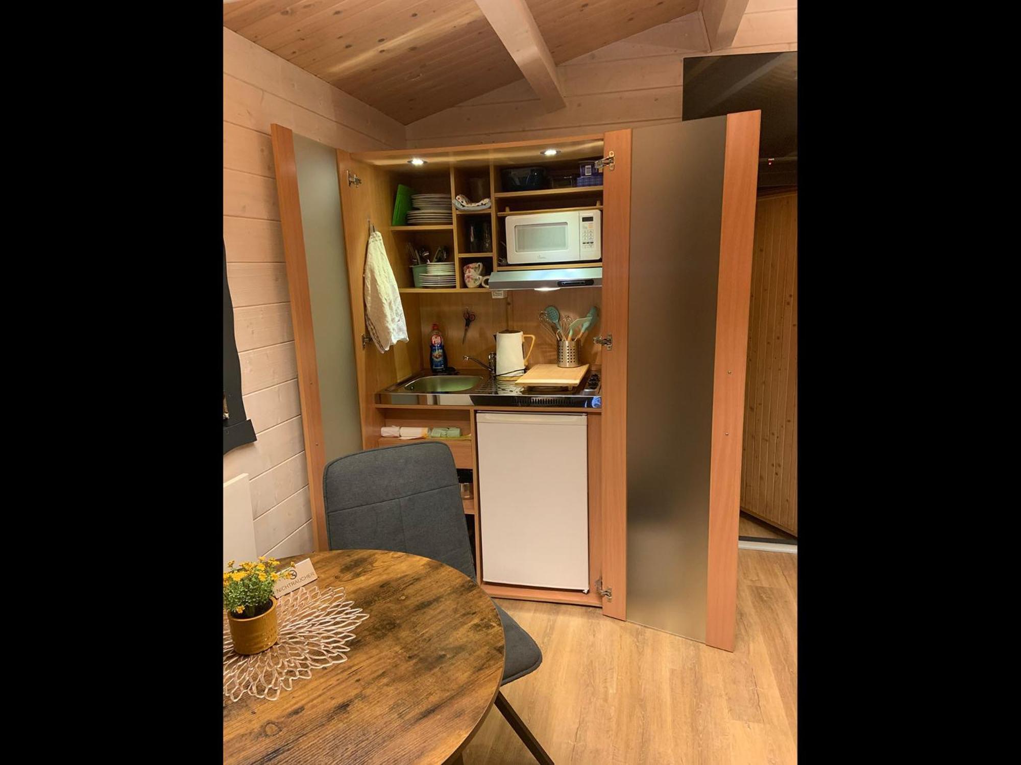 Neu! Ferienhuette Tiny House Villa Schoningen Екстериор снимка